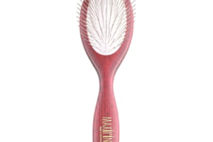Maxi Pin, Holzbürste, oval mit großen Borsten